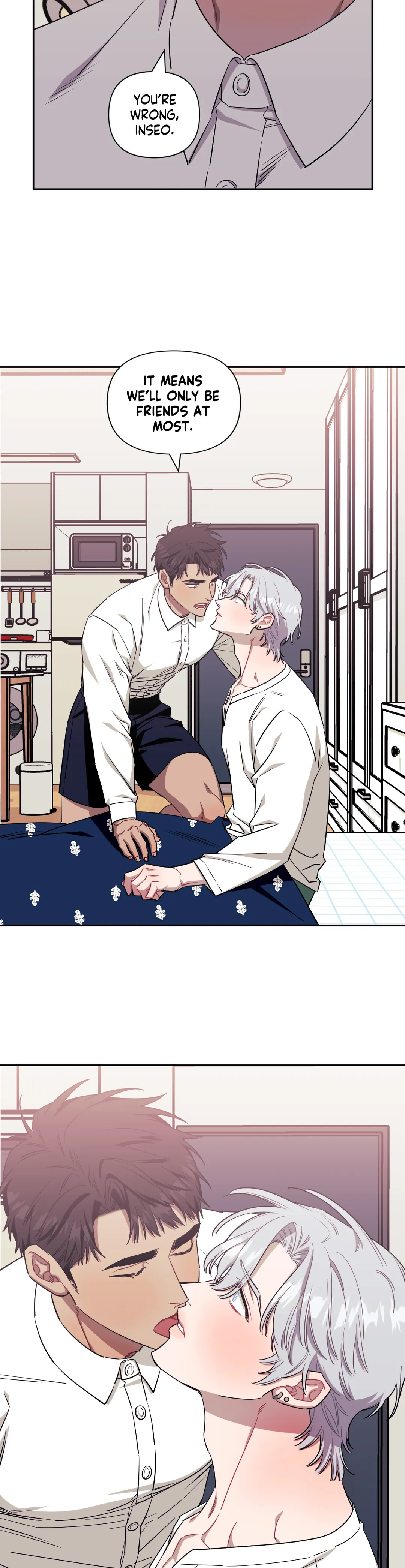 Stranger Than Friends - Chapter 54 manhwa