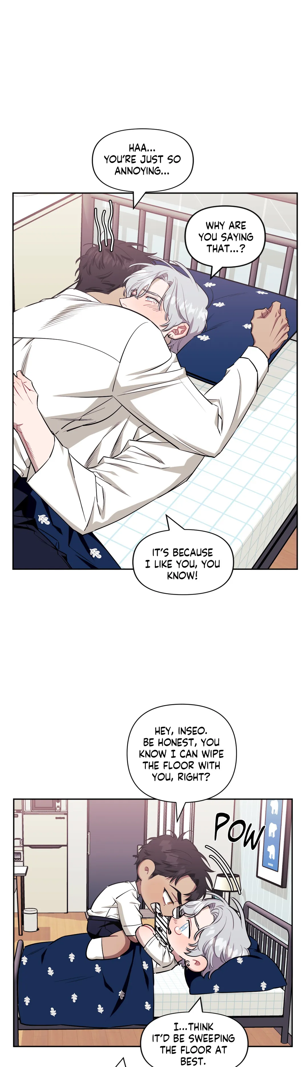 Stranger Than Friends - Chapter 54 manhwa