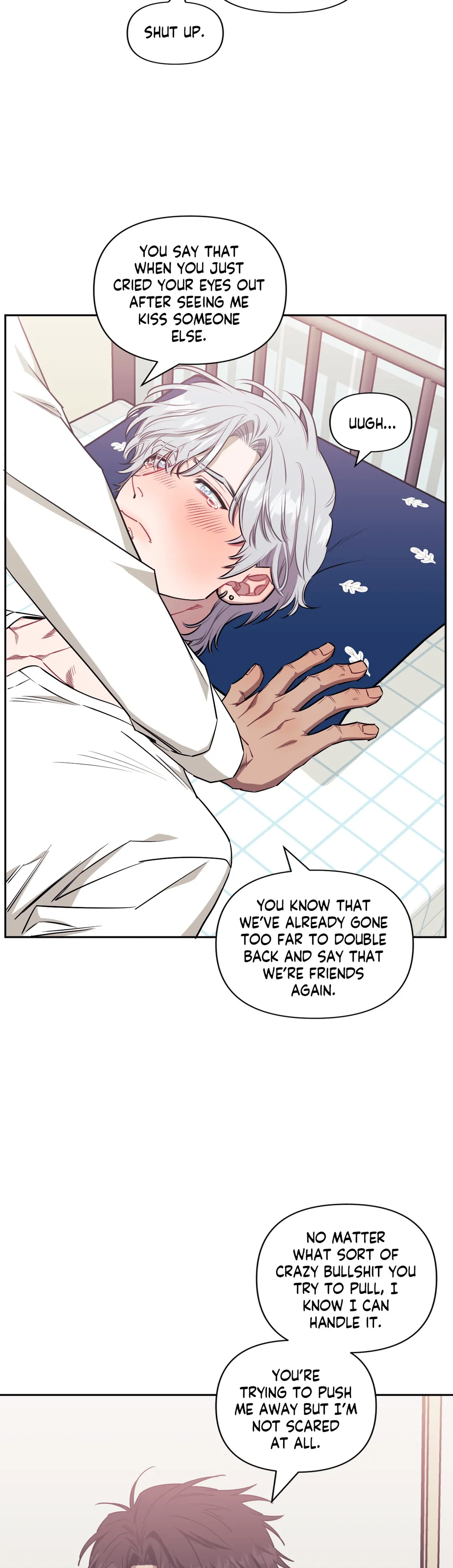 Stranger Than Friends - Chapter 54 manhwa