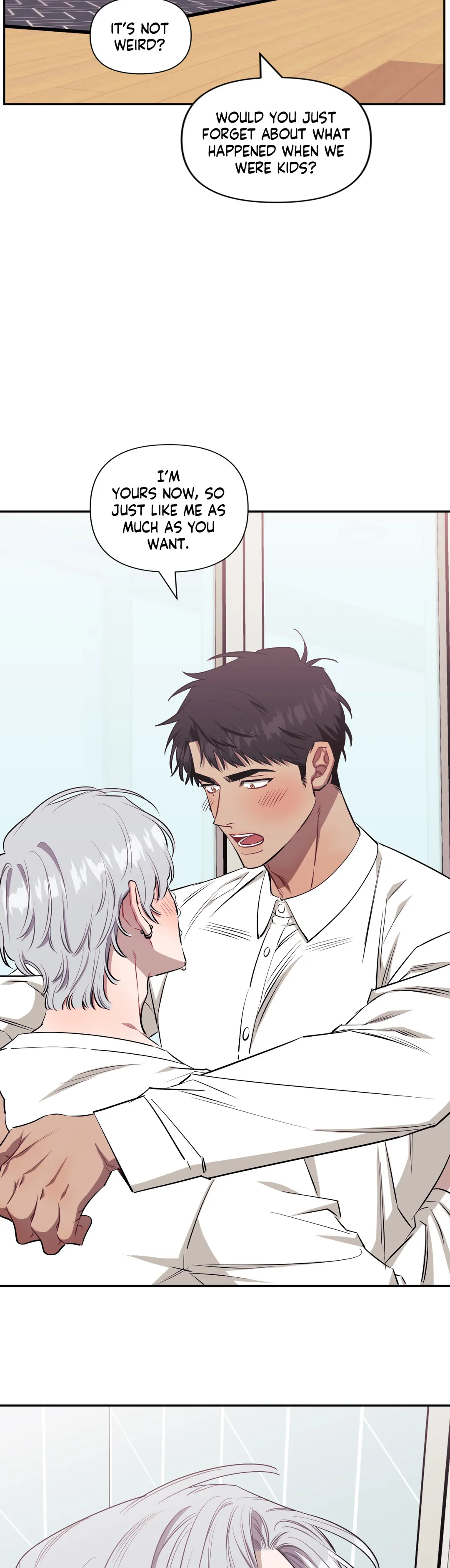 Stranger Than Friends - Chapter 54 manhwa