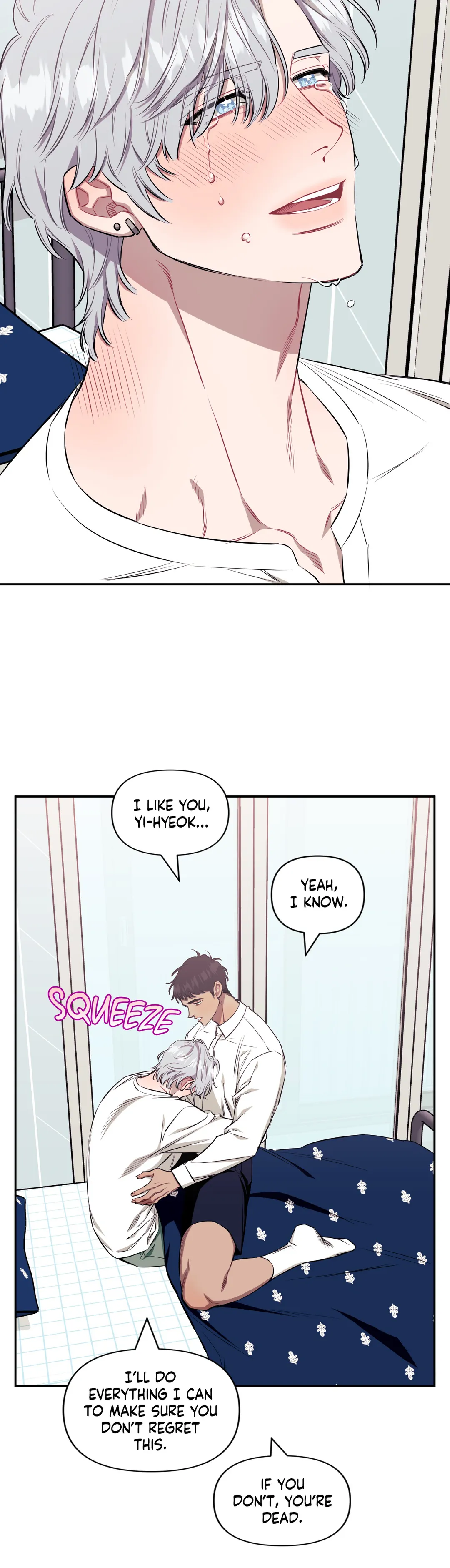 Stranger Than Friends - Chapter 54 manhwa