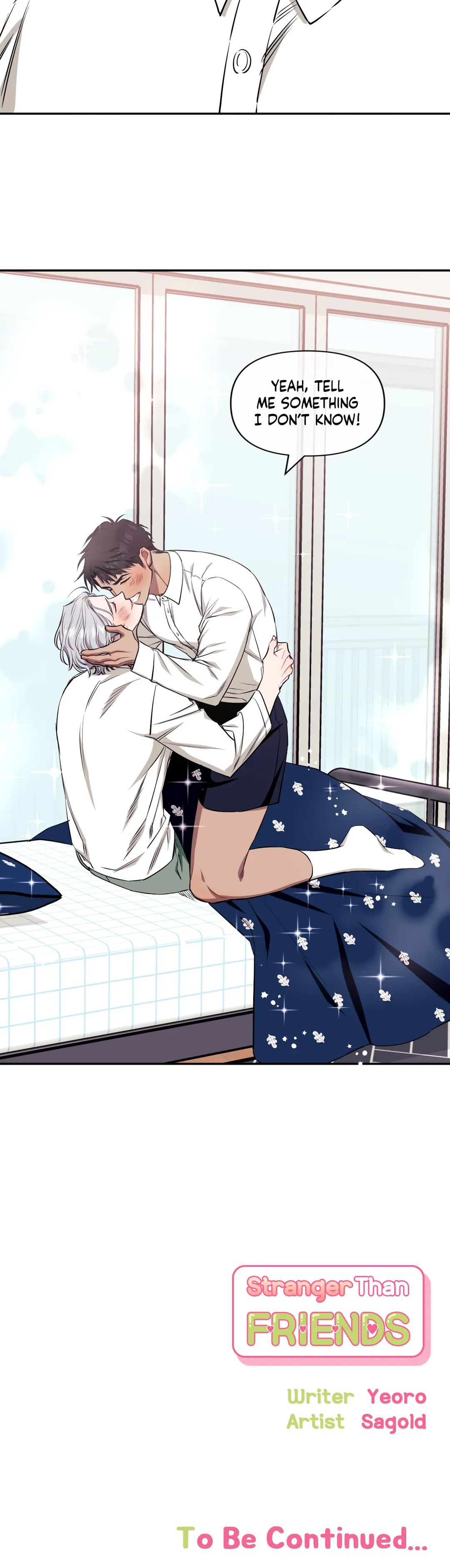 Stranger Than Friends - Chapter 54 manhwa