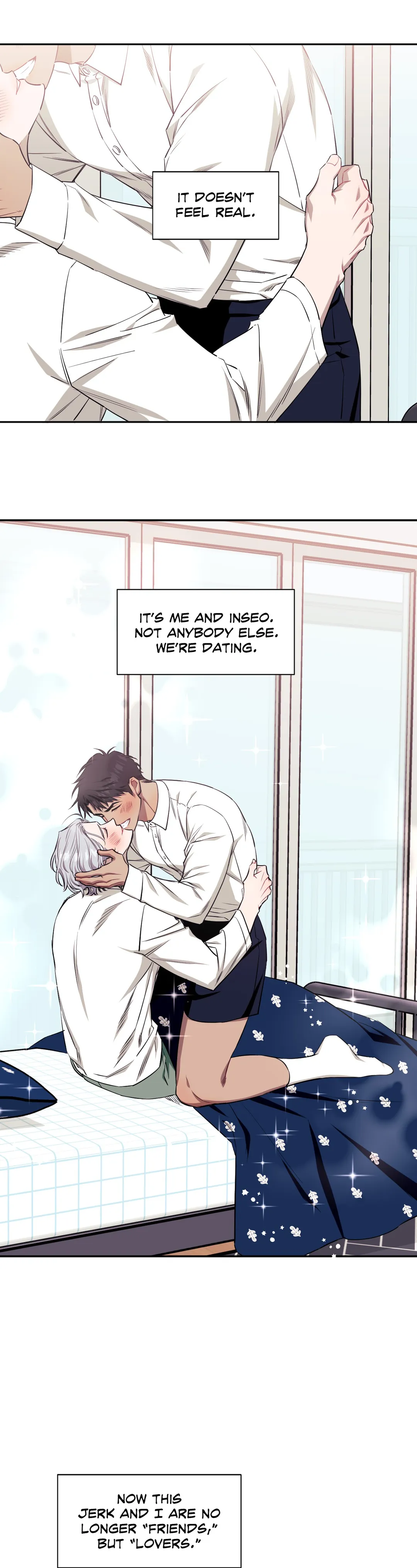 Stranger Than Friends - Chapter 55 manhwa