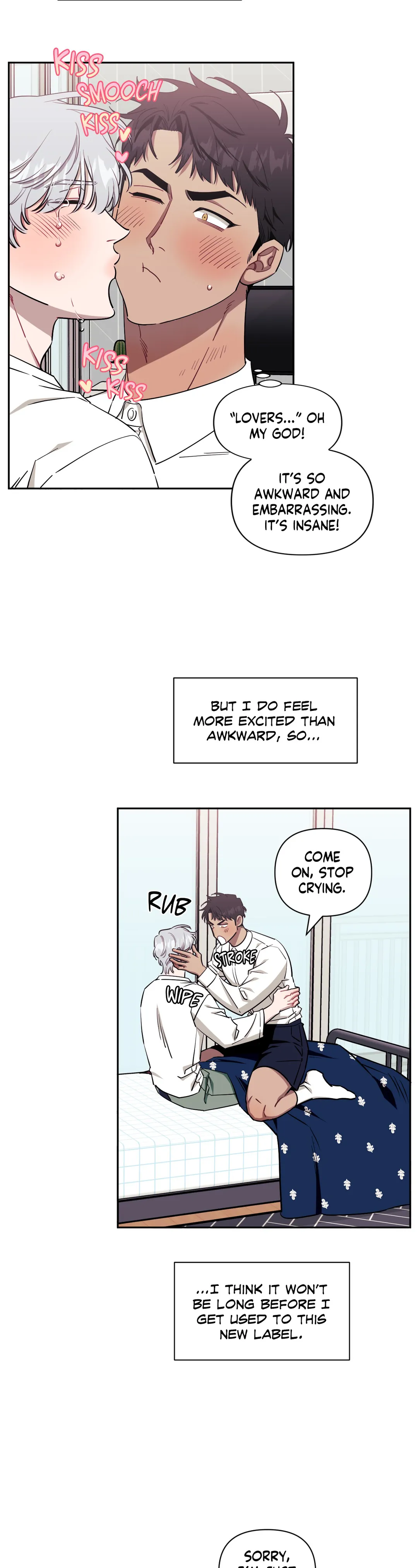 Stranger Than Friends - Chapter 55 manhwa