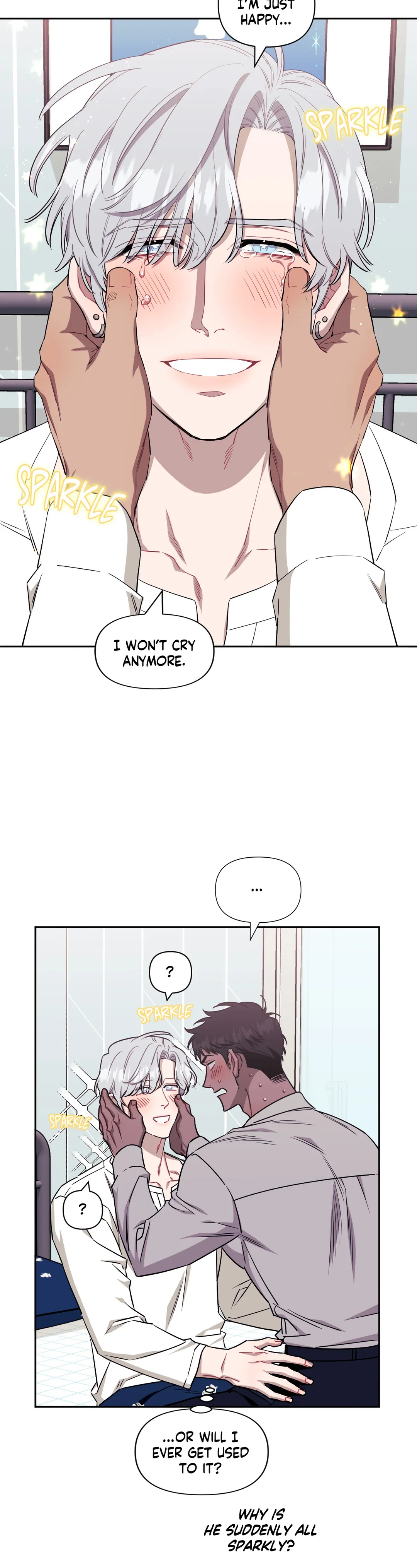 Stranger Than Friends - Chapter 55 manhwa