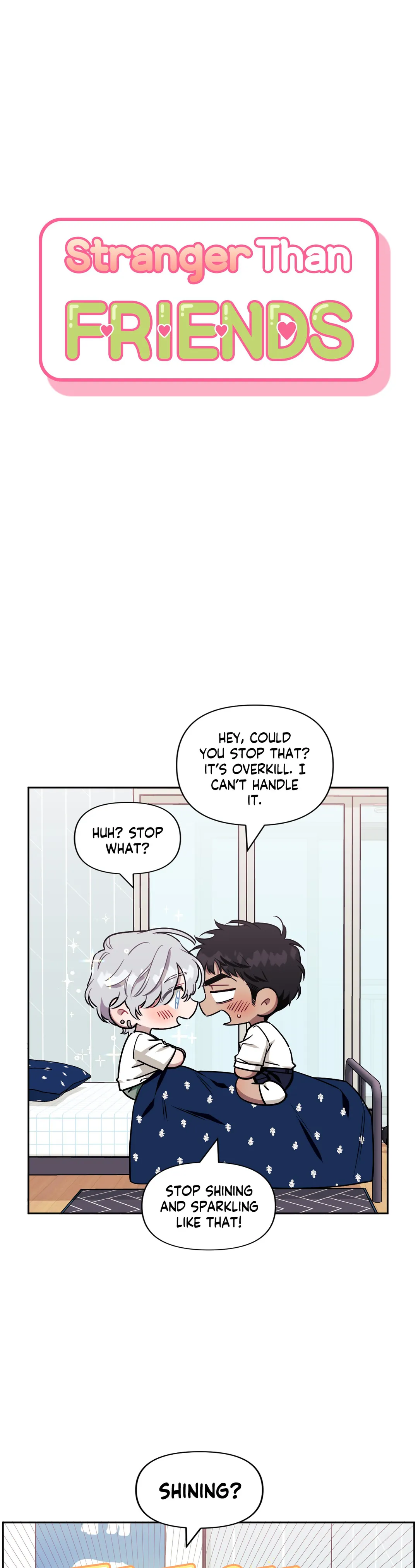 Stranger Than Friends - Chapter 55 manhwa