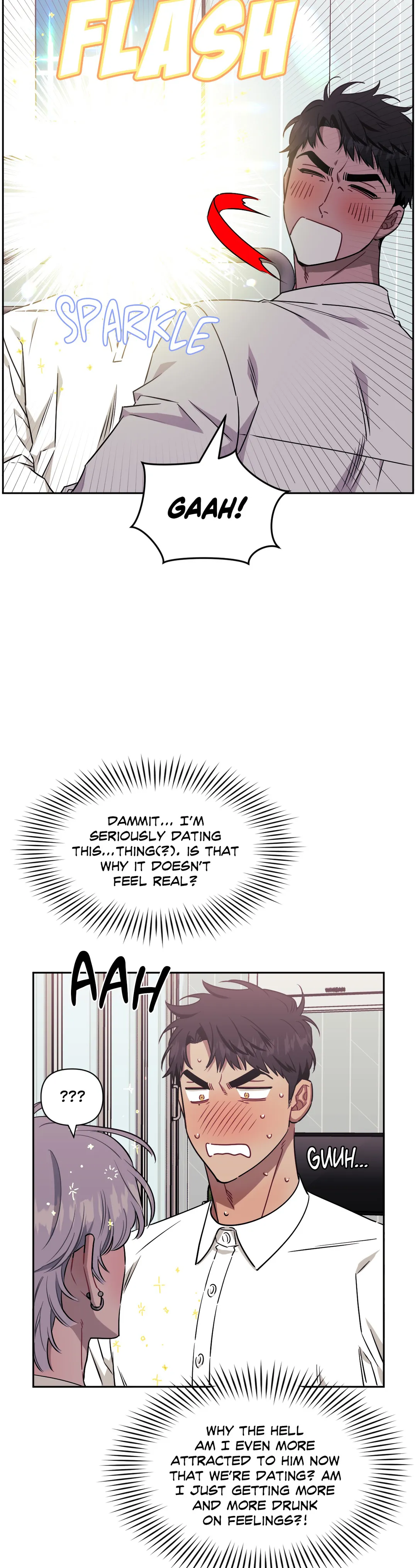 Stranger Than Friends - Chapter 55 manhwa
