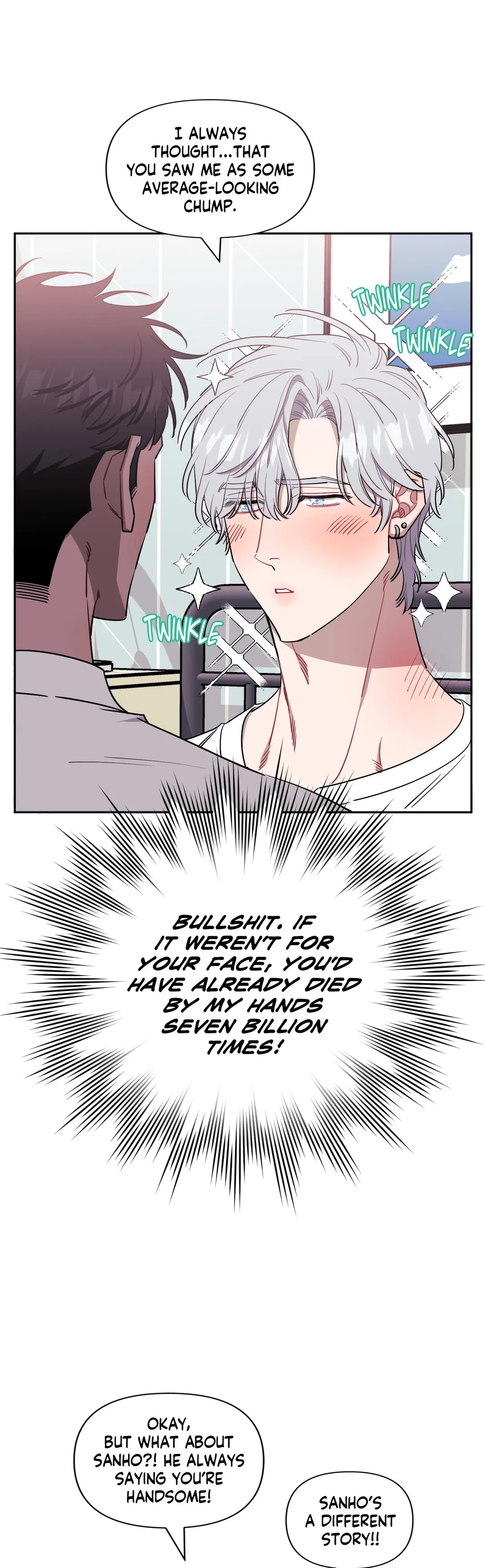 Stranger Than Friends - Chapter 55 manhwa