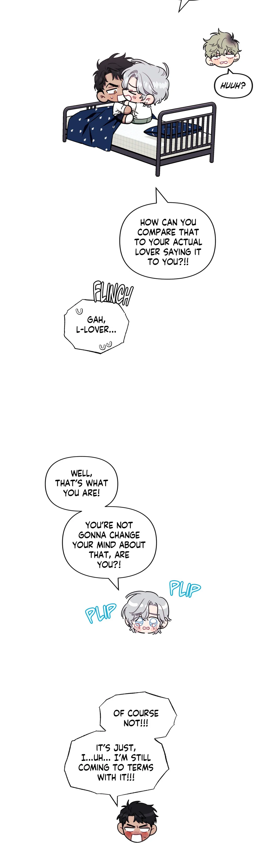 Stranger Than Friends - Chapter 55 manhwa