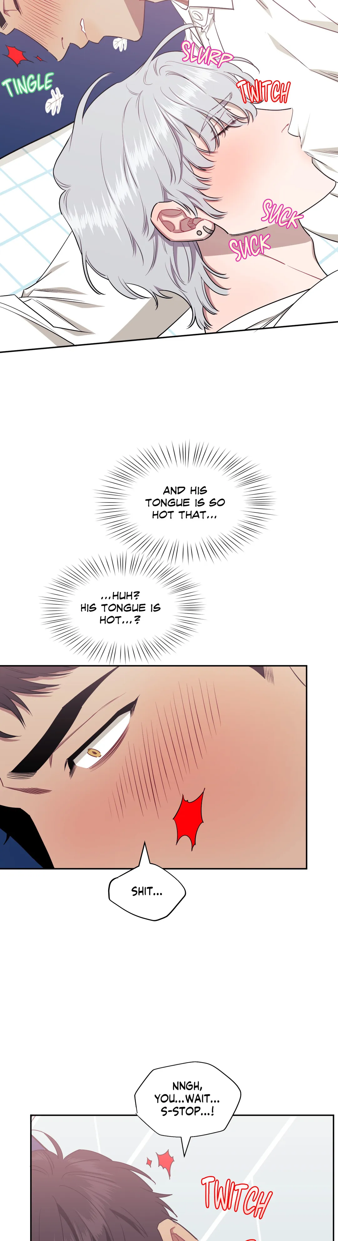 Stranger Than Friends - Chapter 55 manhwa