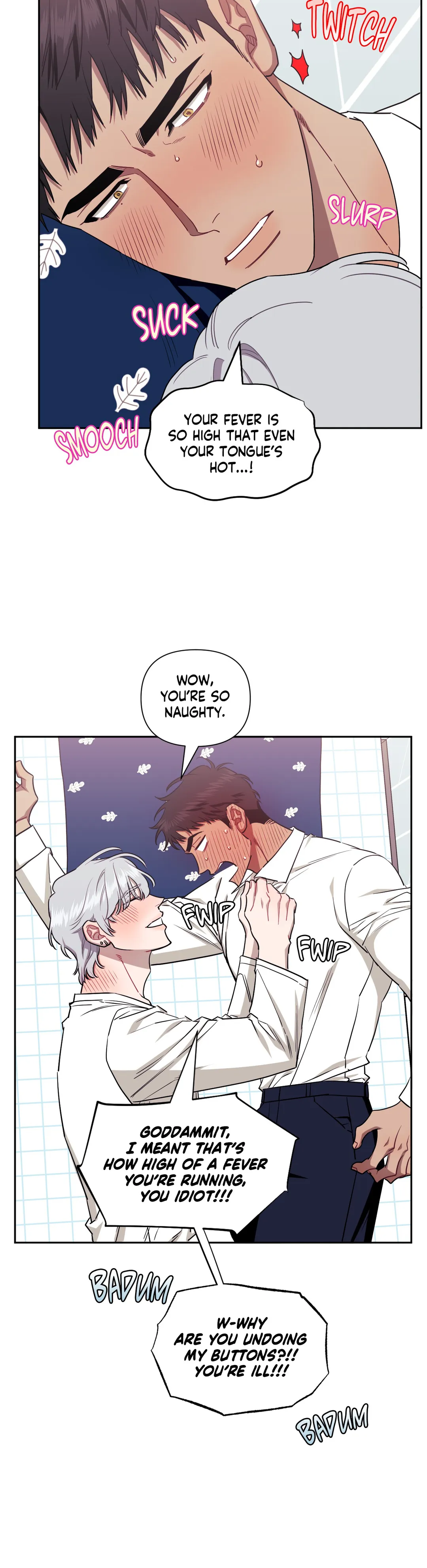 Stranger Than Friends - Chapter 55 manhwa