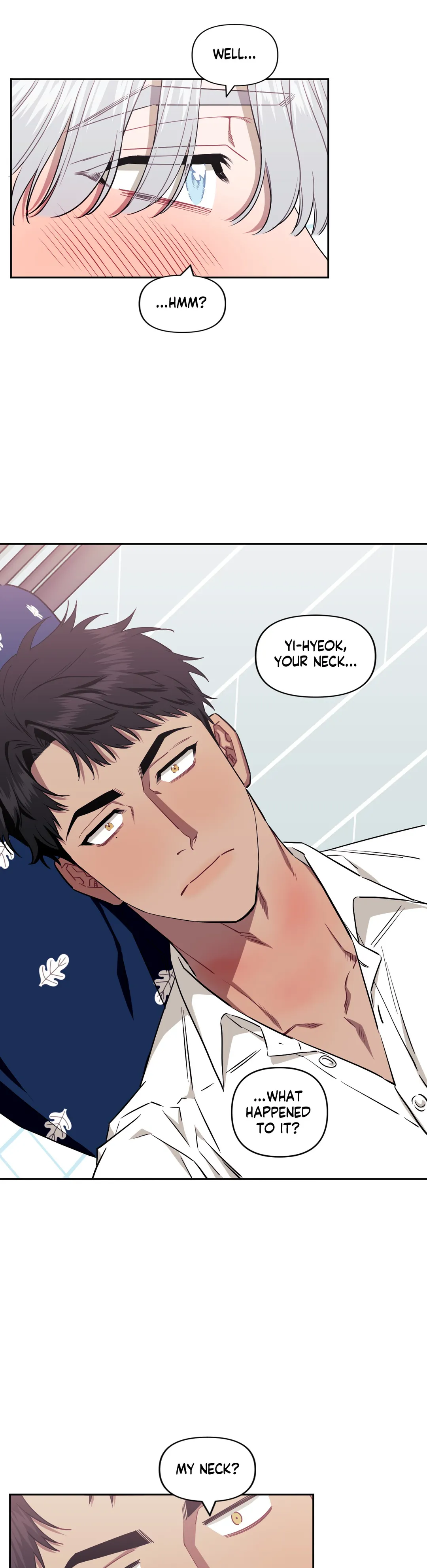 Stranger Than Friends - Chapter 55 manhwa