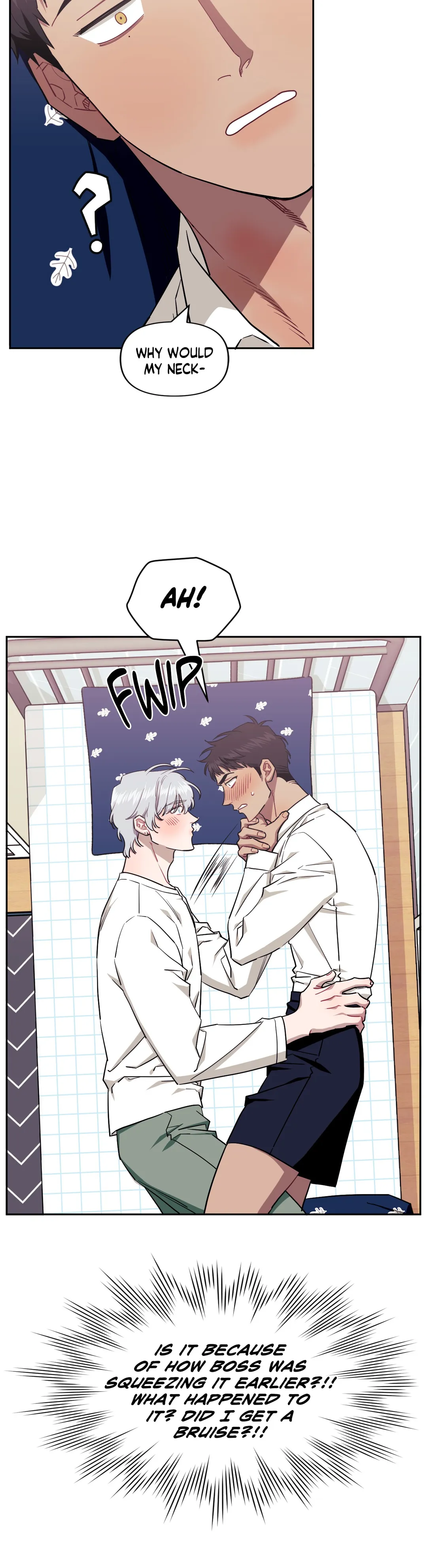 Stranger Than Friends - Chapter 55 manhwa