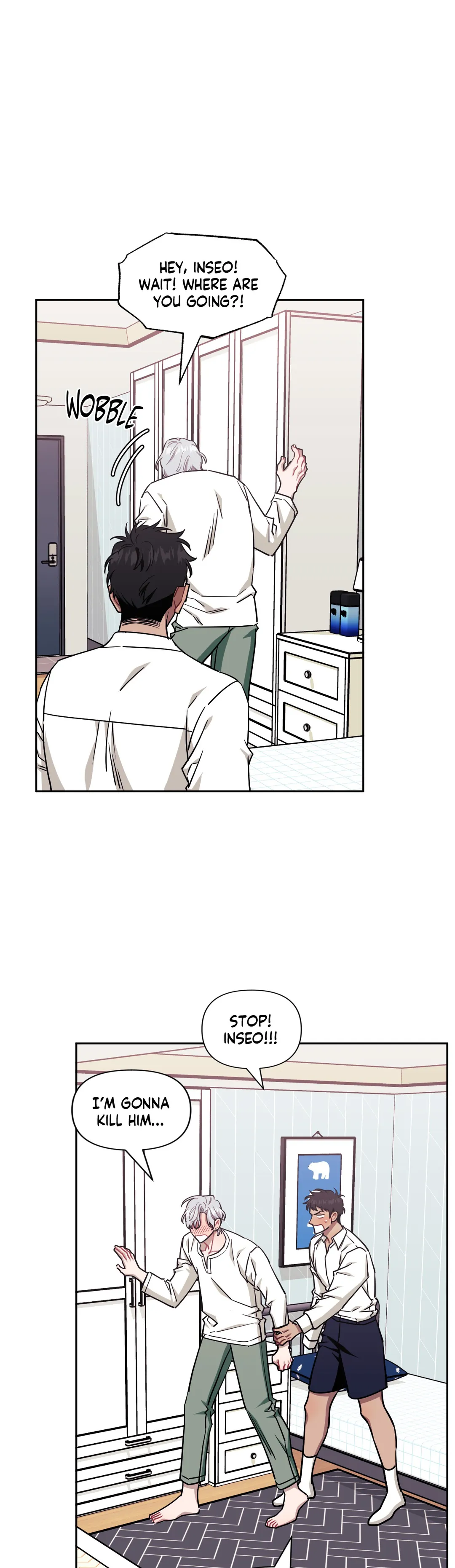 Stranger Than Friends - Chapter 55 manhwa