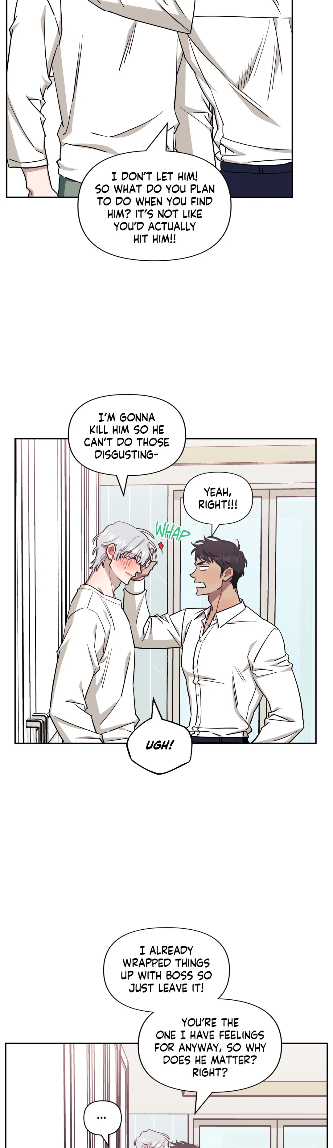 Stranger Than Friends - Chapter 55 manhwa
