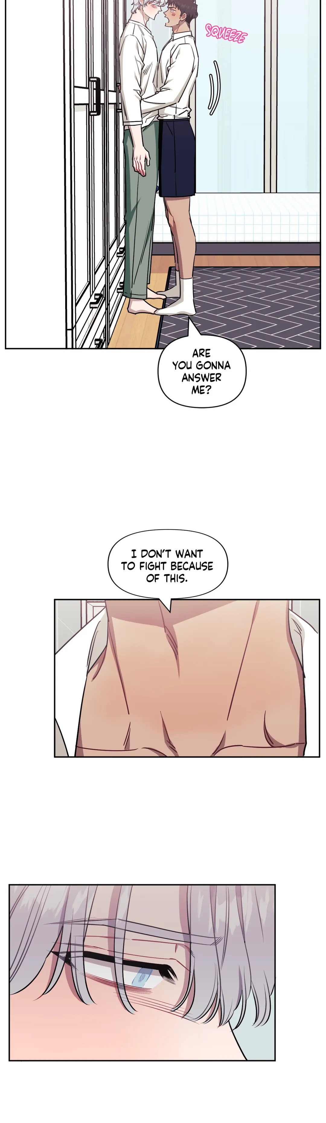 Stranger Than Friends - Chapter 55 manhwa