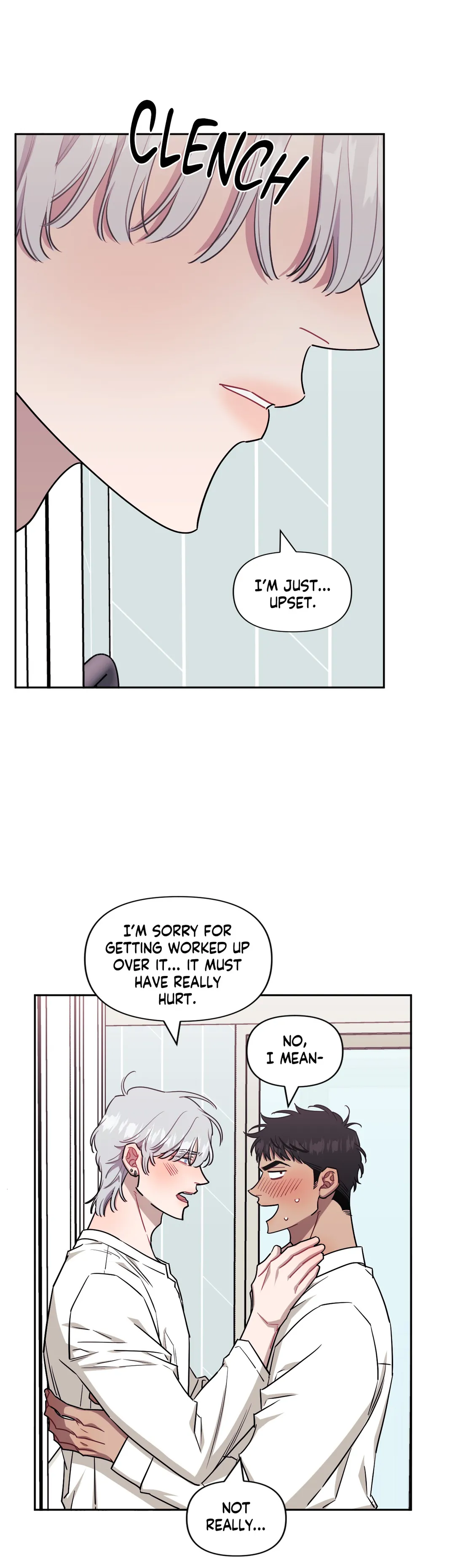 Stranger Than Friends - Chapter 55 manhwa