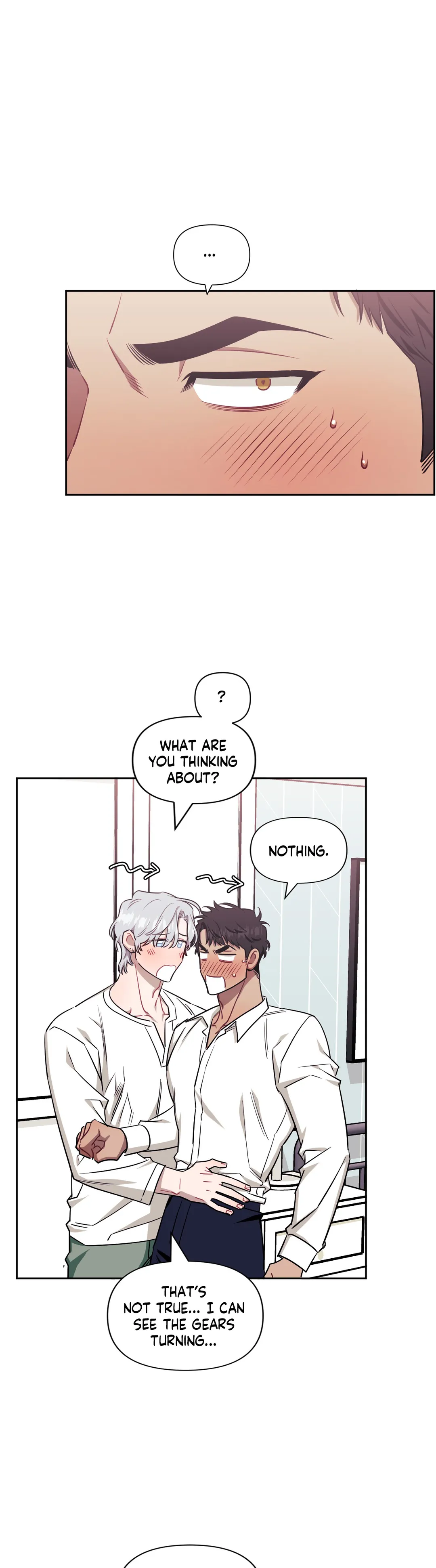 Stranger Than Friends - Chapter 55 manhwa