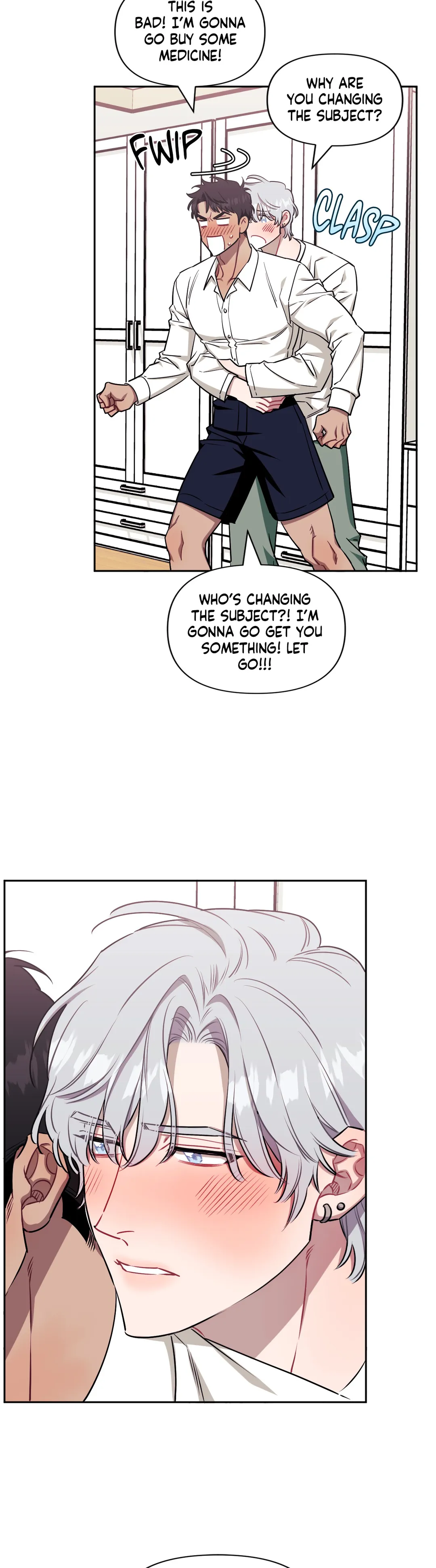 Stranger Than Friends - Chapter 55 manhwa