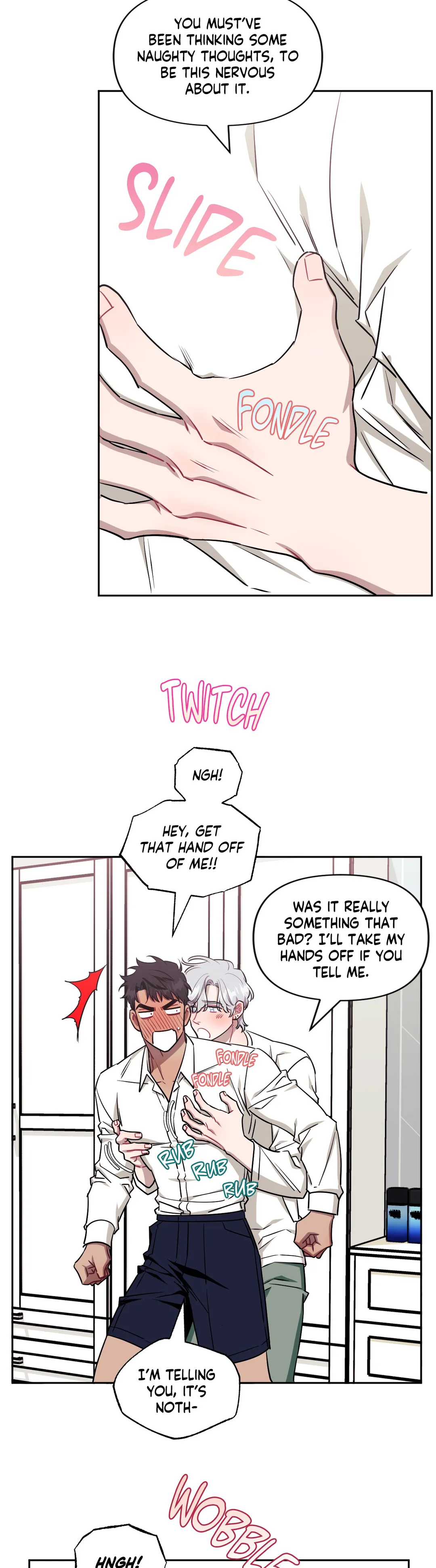 Stranger Than Friends - Chapter 55 manhwa