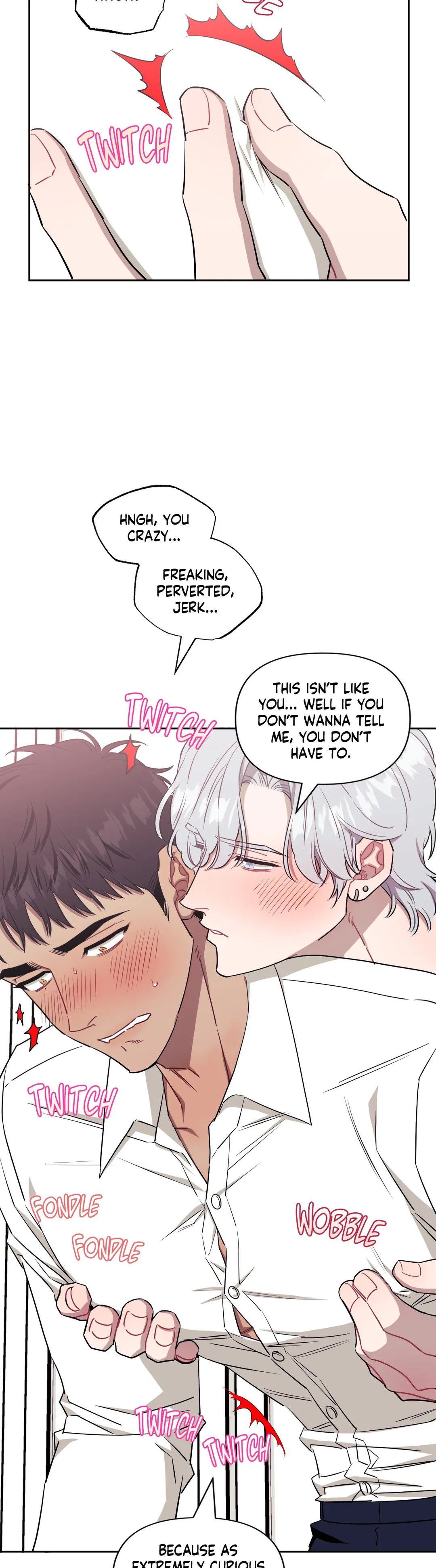 Stranger Than Friends - Chapter 55 manhwa