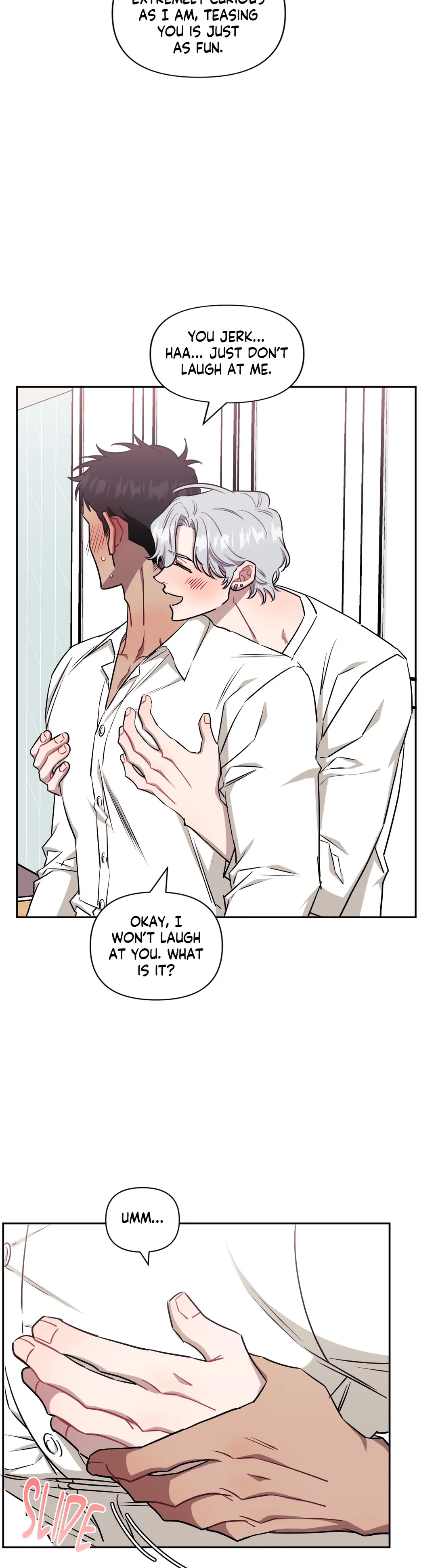 Stranger Than Friends - Chapter 55 manhwa