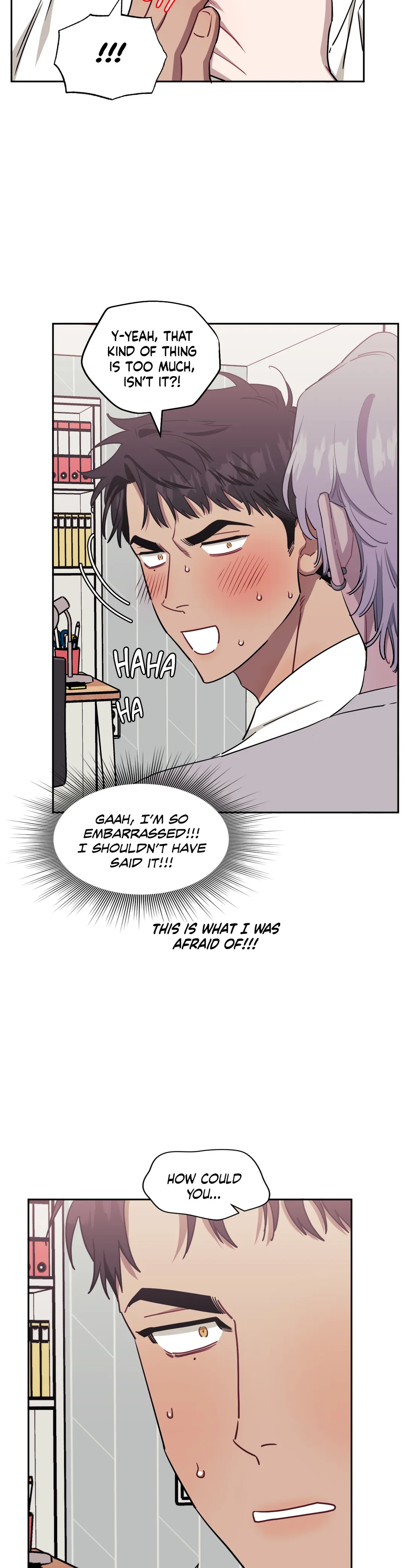 Stranger Than Friends - Chapter 55 manhwa