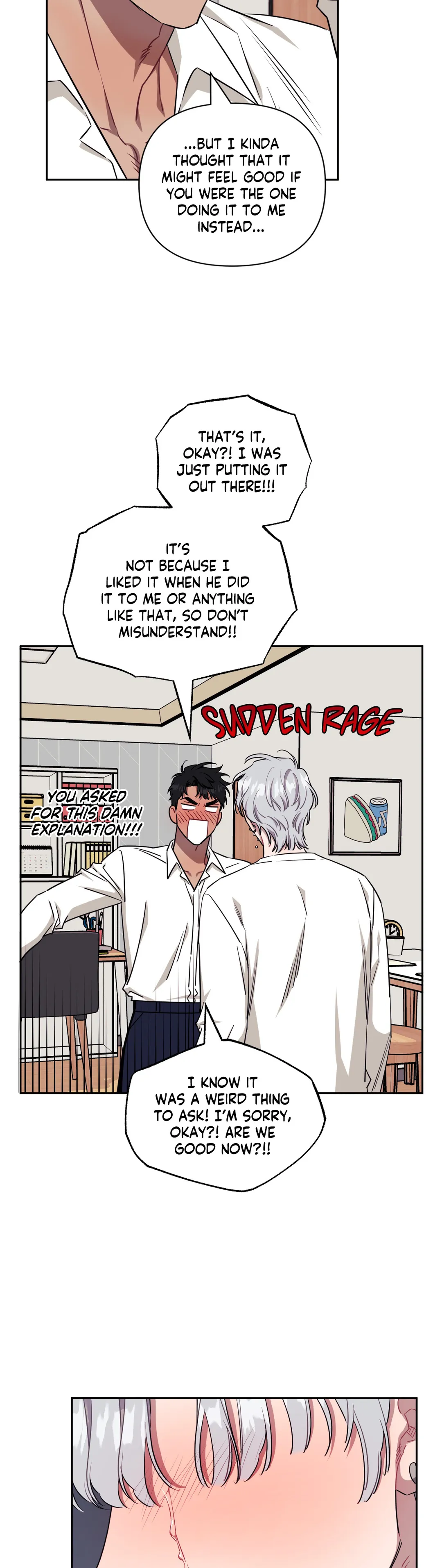 Stranger Than Friends - Chapter 56 manhwa