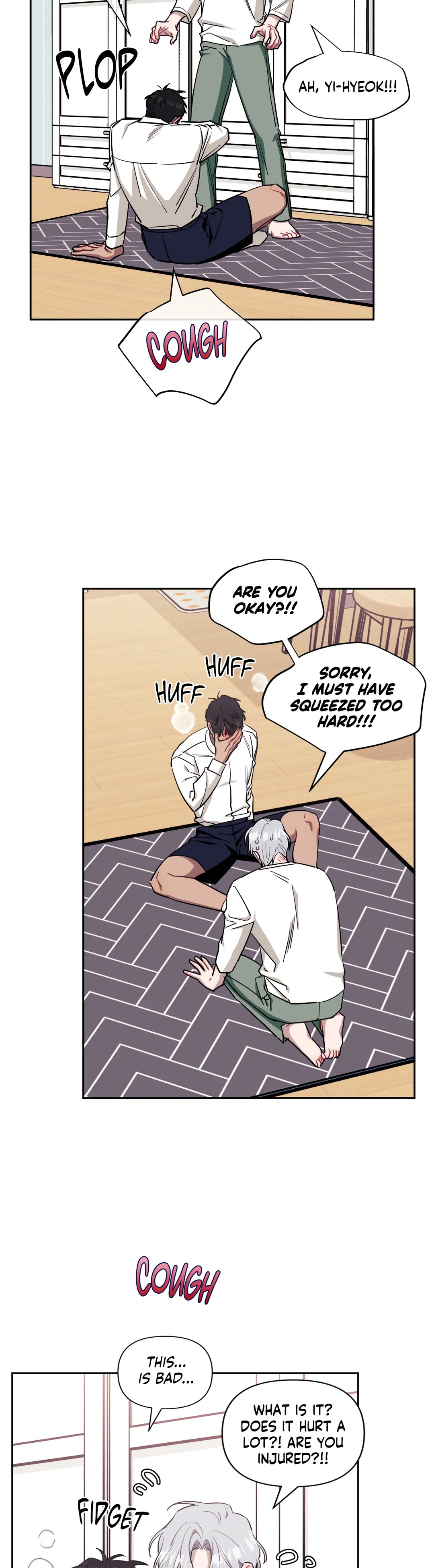 Stranger Than Friends - Chapter 56 manhwa