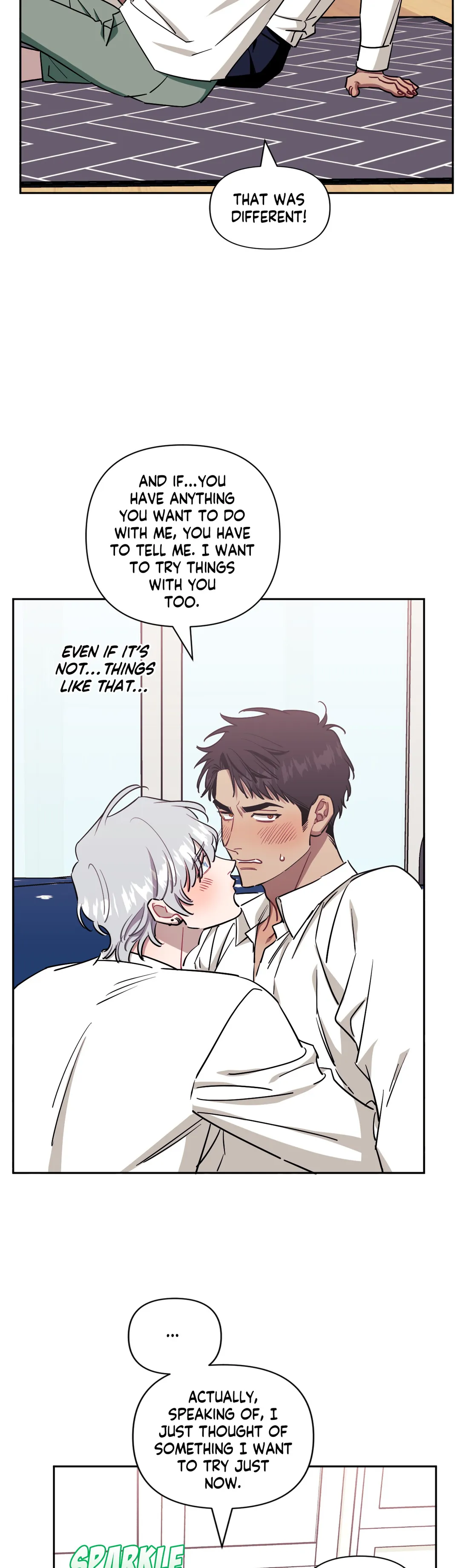 Stranger Than Friends - Chapter 56 manhwa