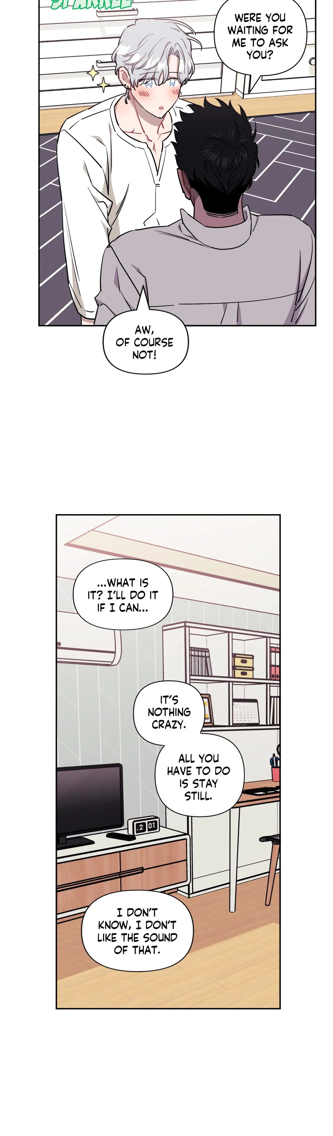 Stranger Than Friends - Chapter 56 manhwa