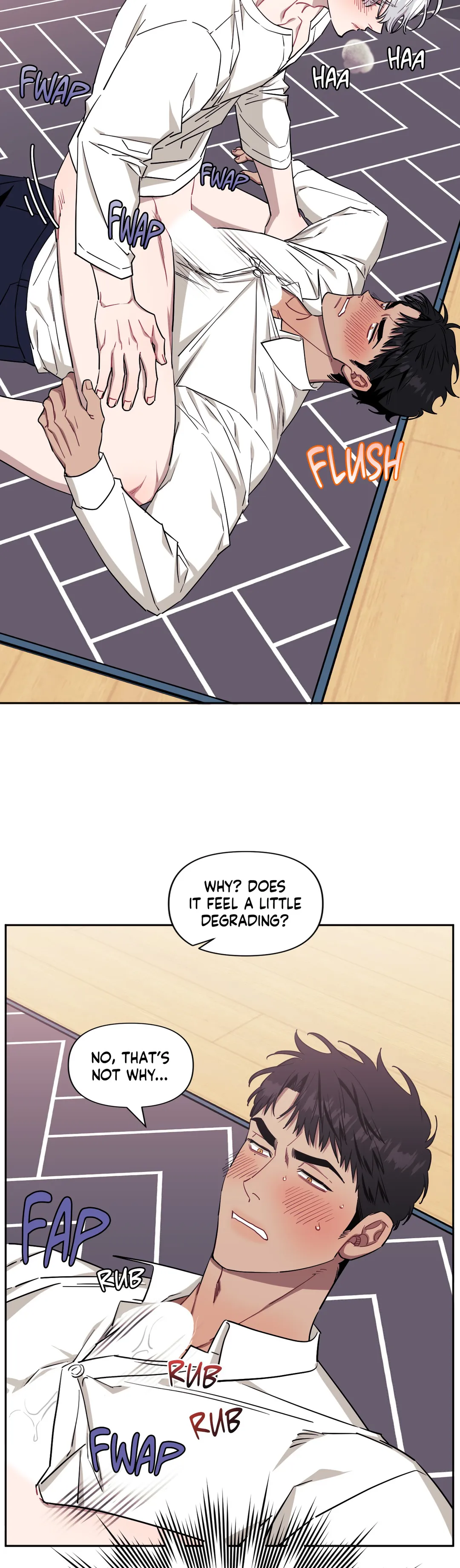 Stranger Than Friends - Chapter 56 manhwa