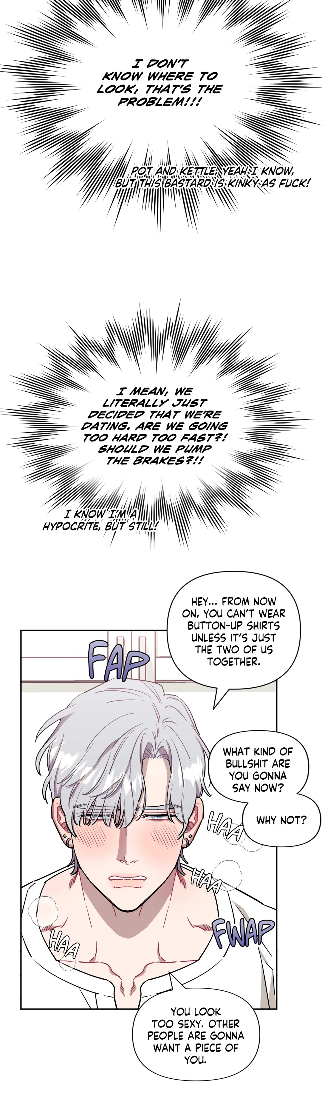 Stranger Than Friends - Chapter 56 manhwa