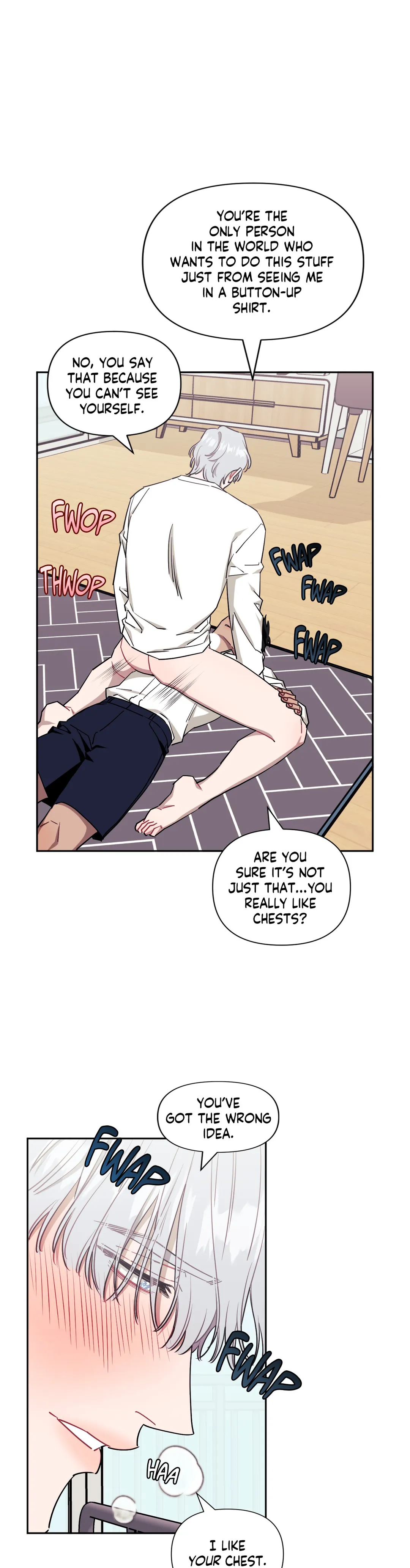 Stranger Than Friends - Chapter 56 manhwa