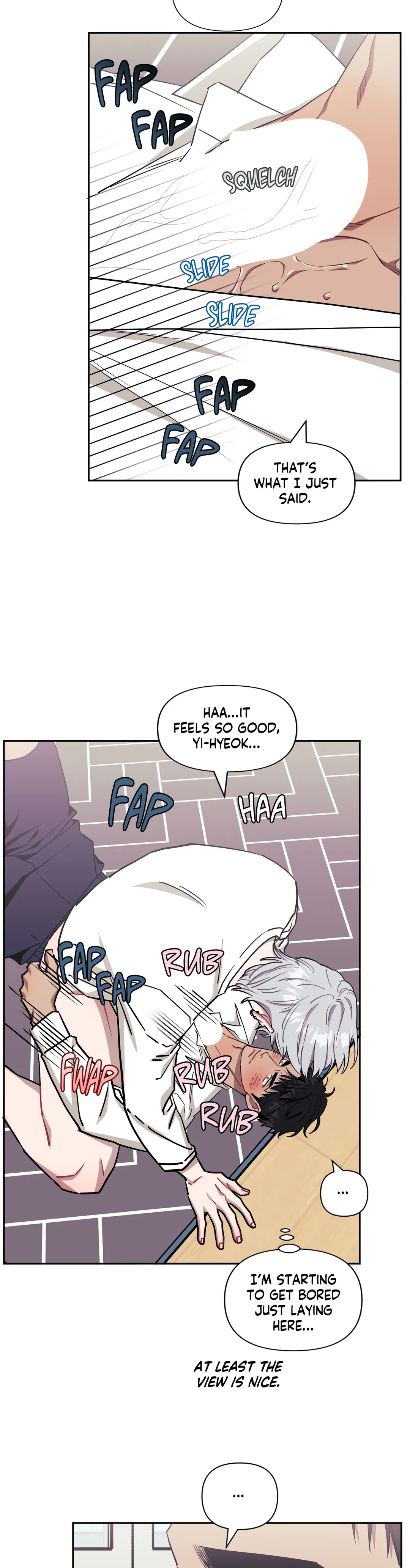Stranger Than Friends - Chapter 56 manhwa