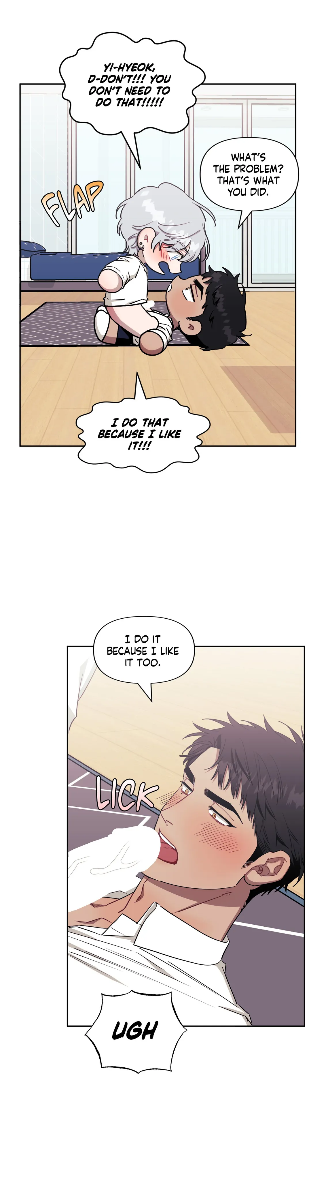 Stranger Than Friends - Chapter 56 manhwa