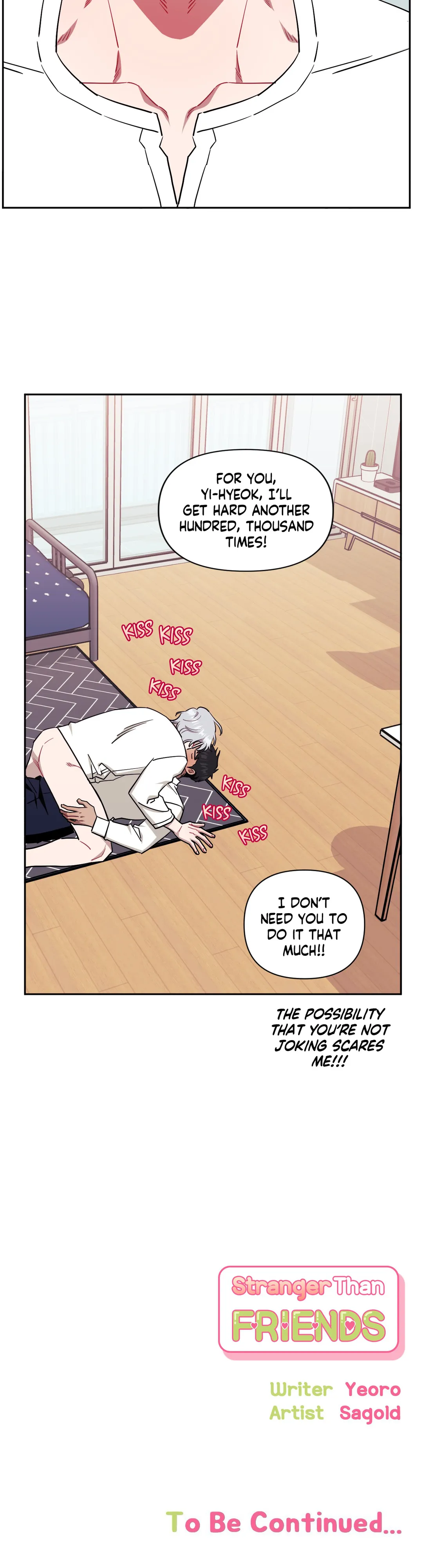 Stranger Than Friends - Chapter 56 manhwa