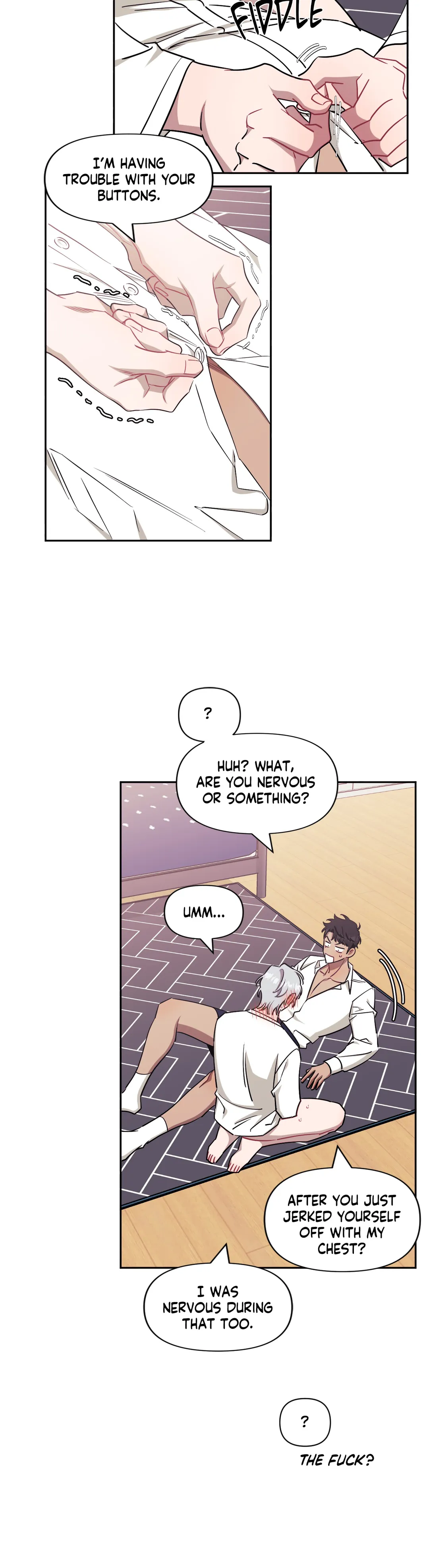 Stranger Than Friends - Chapter 57 manhwa