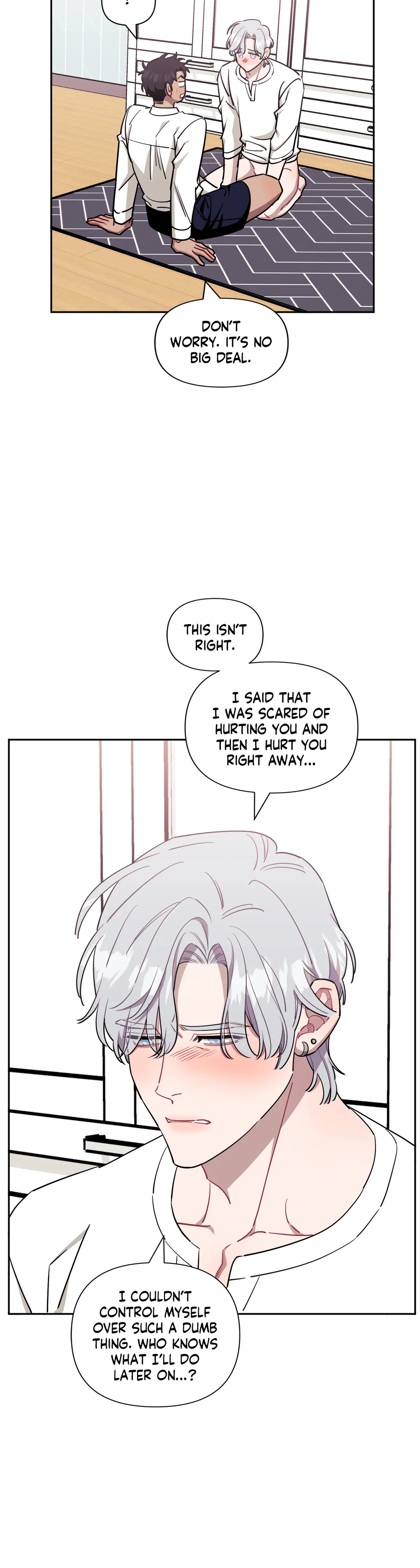 Stranger Than Friends - Chapter 57 manhwa
