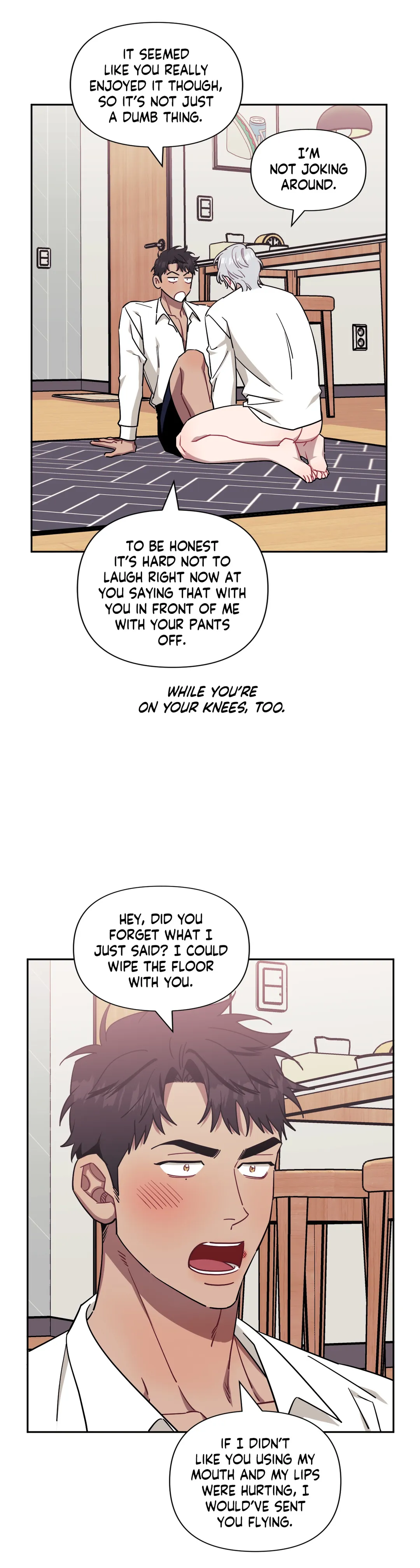 Stranger Than Friends - Chapter 57 manhwa