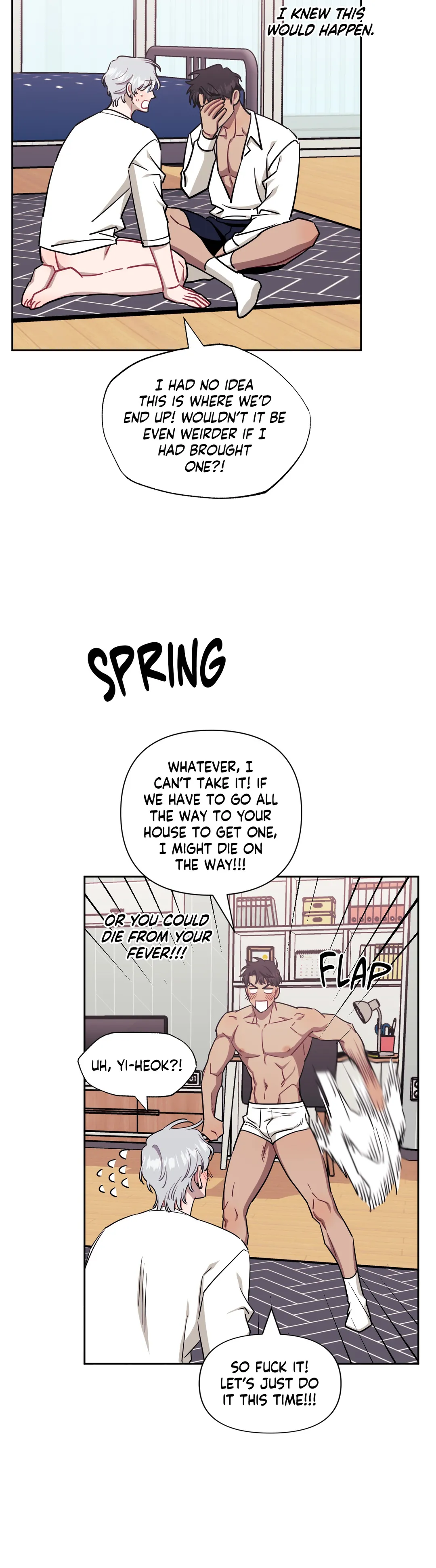 Stranger Than Friends - Chapter 57 manhwa