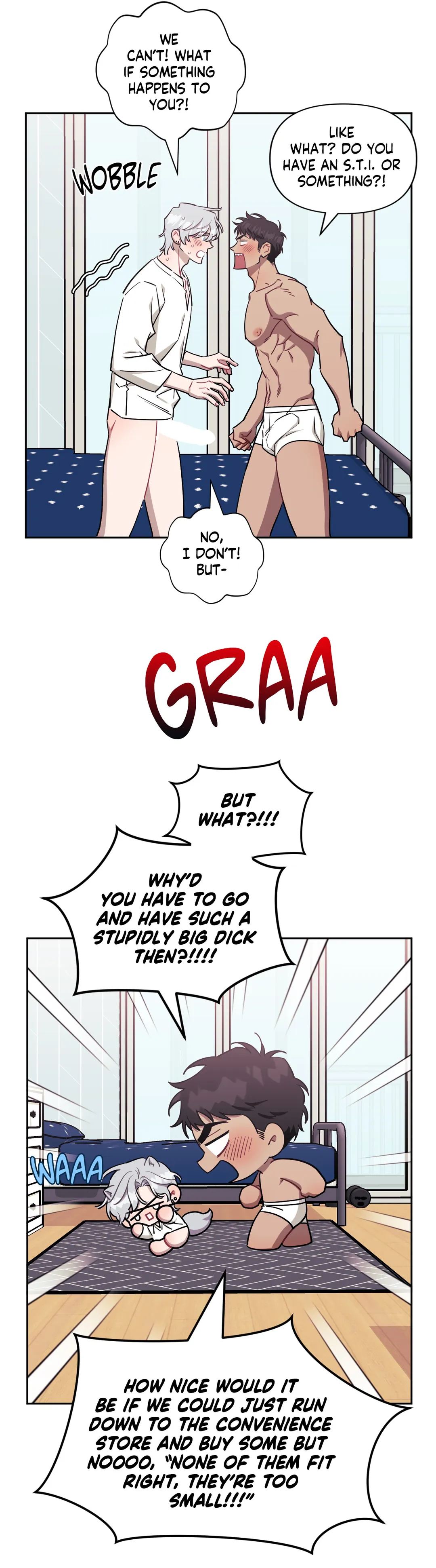 Stranger Than Friends - Chapter 57 manhwa