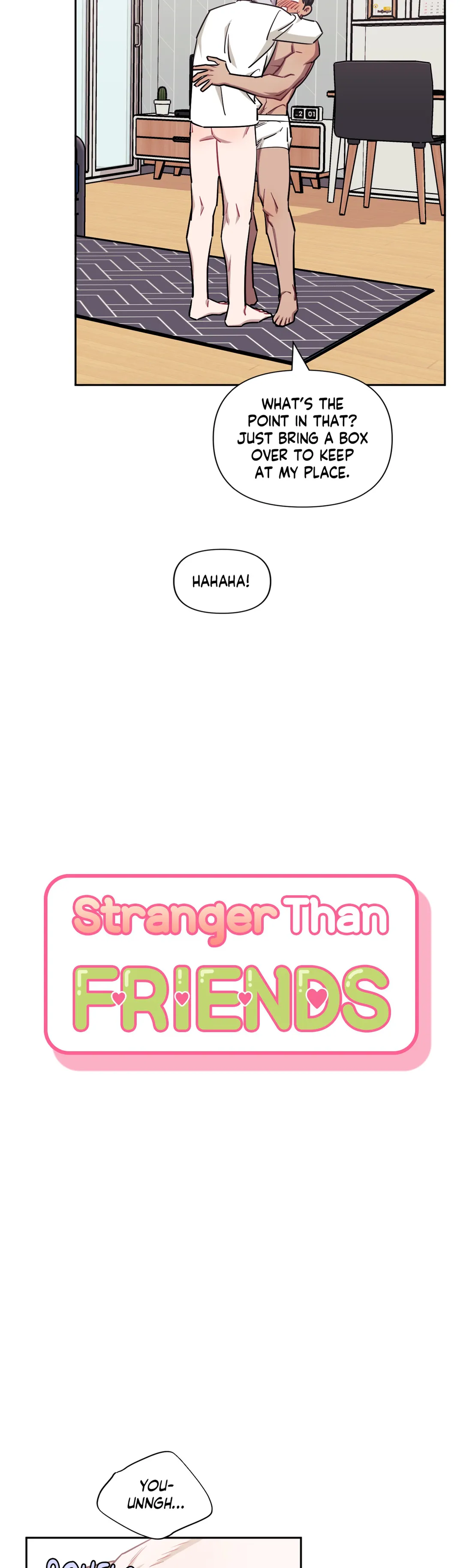 Stranger Than Friends - Chapter 57 manhwa