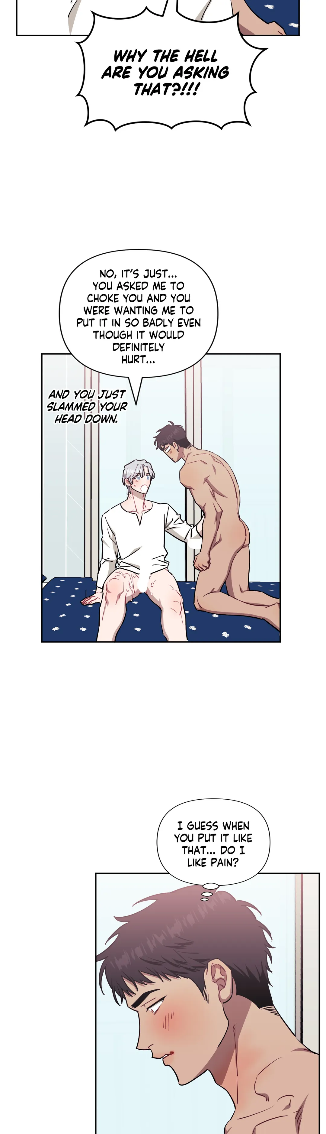 Stranger Than Friends - Chapter 57 manhwa