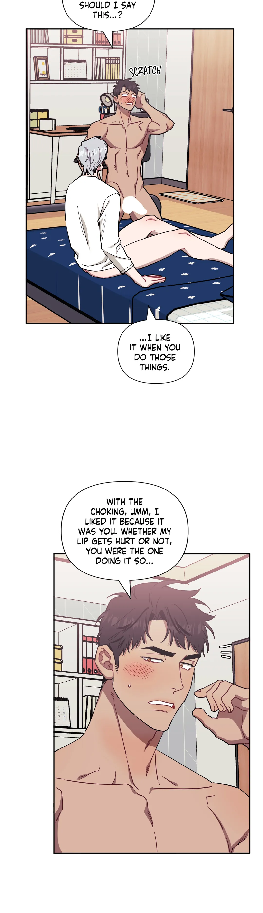 Stranger Than Friends - Chapter 57 manhwa