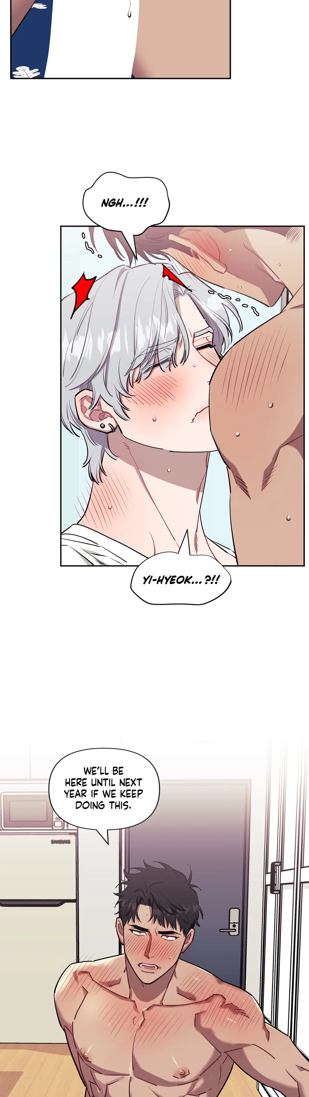 Stranger Than Friends - Chapter 57 manhwa