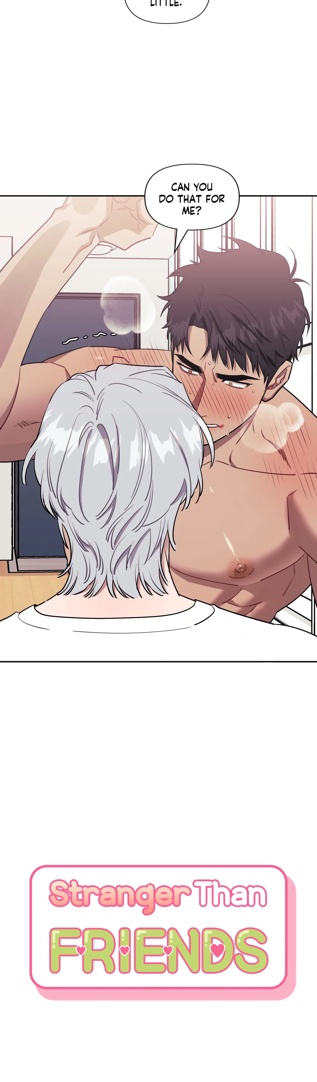 Stranger Than Friends - Chapter 58 manhwa