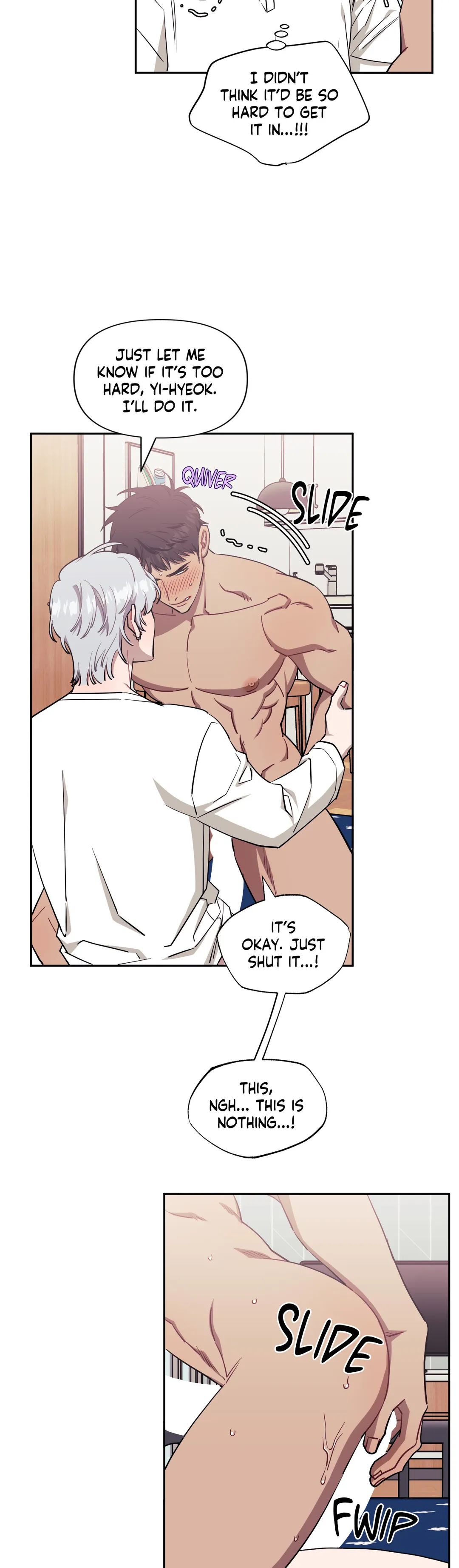 Stranger Than Friends - Chapter 58 manhwa