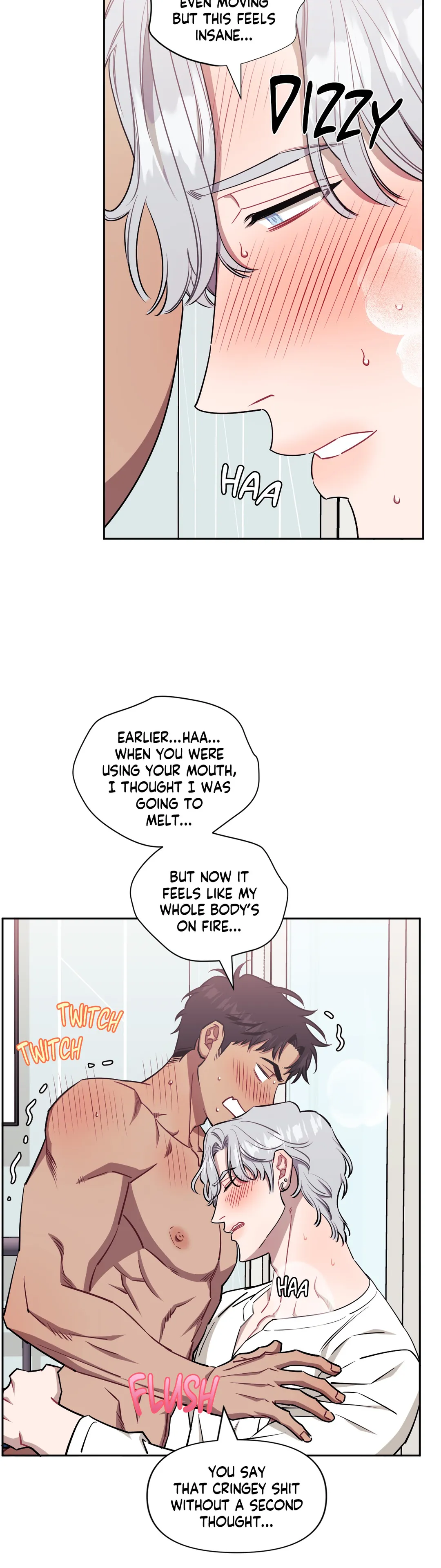 Stranger Than Friends - Chapter 58 manhwa