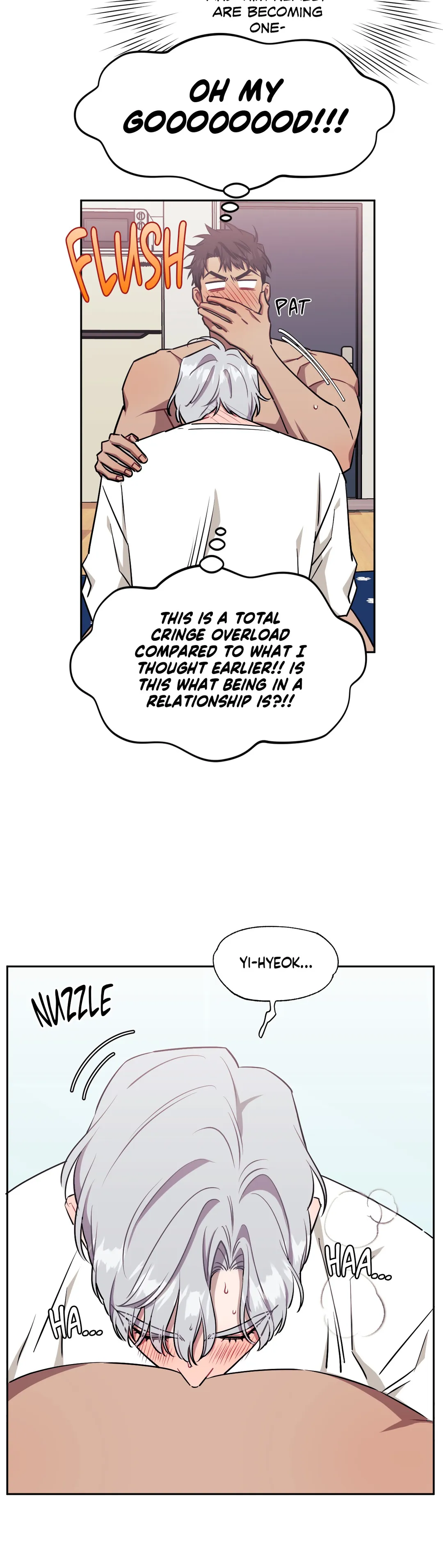 Stranger Than Friends - Chapter 58 manhwa